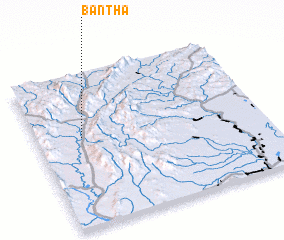 3d view of Ban Tha