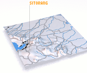 3d view of Sitorang