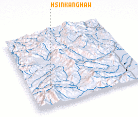 3d view of Hsinkanghaw