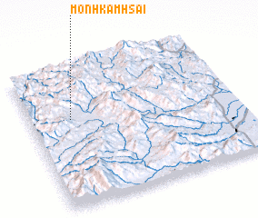 3d view of Mönhkamhsai