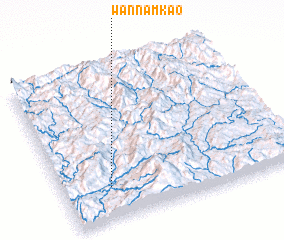 3d view of Wān Namkao