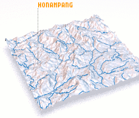 3d view of Honampang