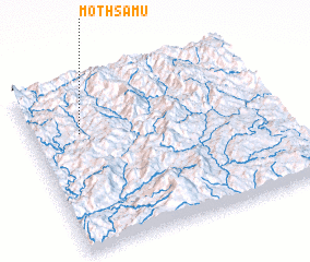 3d view of Mothsamu