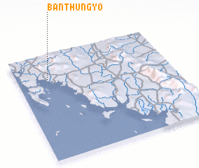 3d view of Ban Thung Yo