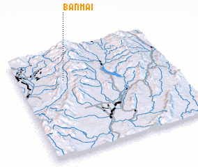 3d view of Ban Mai