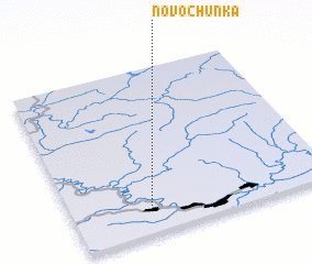 3d view of Novochunka