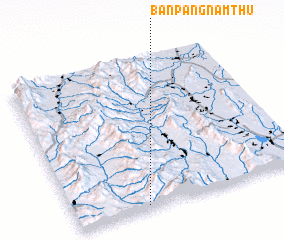 3d view of Ban Pang Nam Thu