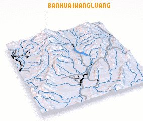 3d view of Ban Huai Wang Luang