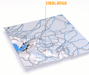 3d view of Sibalanga