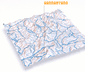 3d view of Wān Namyanö