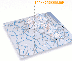 3d view of Ban Khongkha Liap