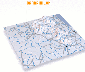 3d view of Ban Na Khlom