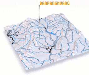 3d view of Ban Pang Muang