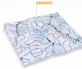3d view of Ban Maeo