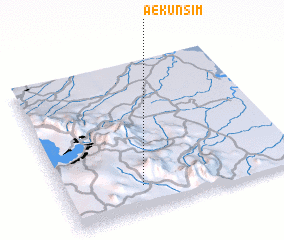 3d view of Aekunsim