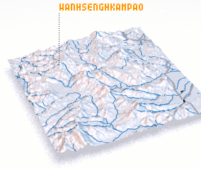 3d view of Wān Hsenghkampao