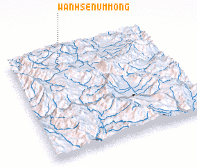 3d view of Wān Hsen-ūmmong