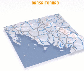 3d view of Ban Sai Ton Wa (1)