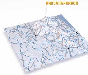 3d view of Ban Song Phraek