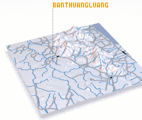 3d view of Ban Thuang Luang