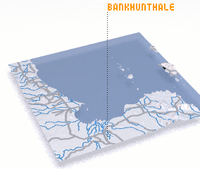 3d view of Ban Khun Thale