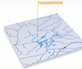 3d view of Tsagaannuur