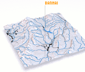 3d view of Ban Mai