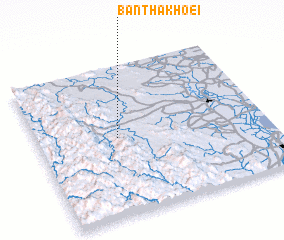 3d view of Ban Tha Khoei