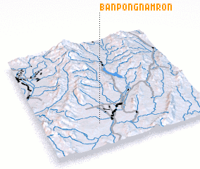 3d view of Ban Pong Nam Ron