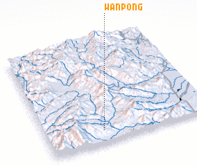 3d view of Wān Pong
