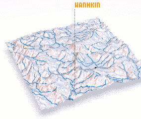 3d view of Wān Hkin