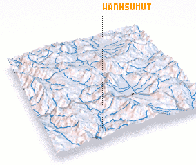 3d view of Wān Hsu-mut