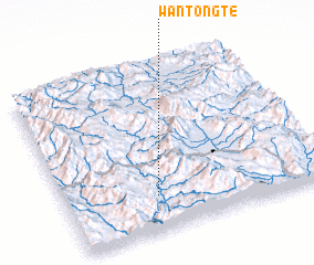 3d view of Wān Tongte