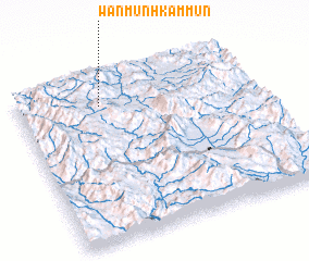 3d view of Wān Munhkammun