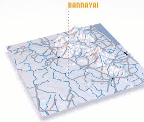 3d view of Ban Na Yai