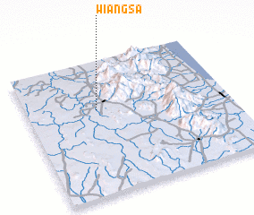 3d view of Wiang Sa