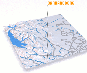 3d view of Ban Wang Dong