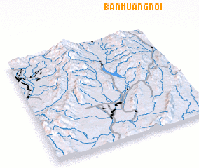 3d view of Ban Muang Noi