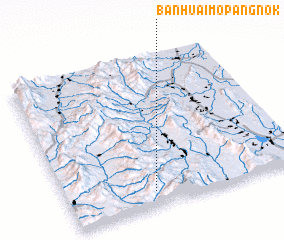 3d view of Ban Huai Mo Pang Nok