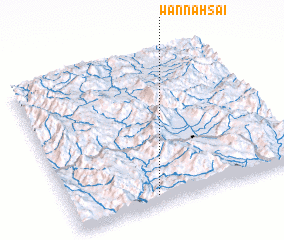 3d view of Wān Na-hsai