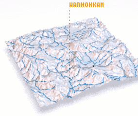 3d view of Wān Ho-hkam