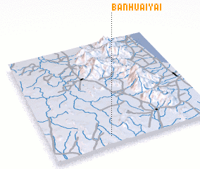 3d view of Ban Huai Yai