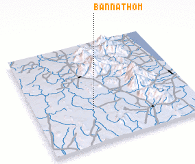 3d view of Ban Na Thom