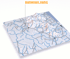 3d view of Ban Huai Luang