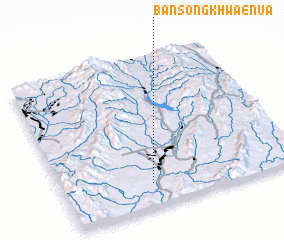 3d view of Ban Song Khwae Nua