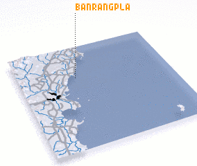 3d view of Ban Rang Pla