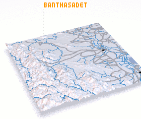 3d view of Ban Tha Sadet