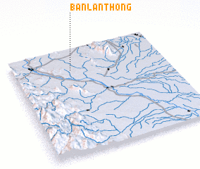 3d view of Ban Lan Thong