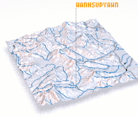 3d view of Wān Hsupyawn