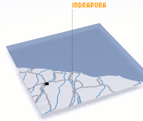 3d view of Indrapura